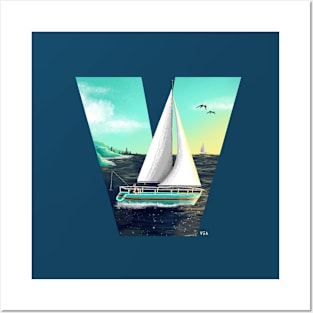 Velero Posters and Art